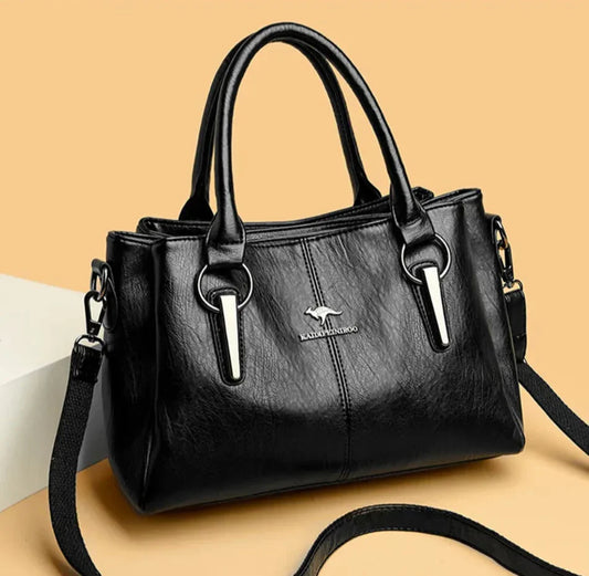 Genuine Leather Handbag - Adira