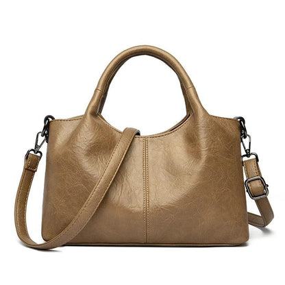 Genuine Leather Handbag - Vitória