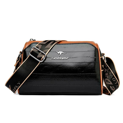 Leather Handbag Clarisse