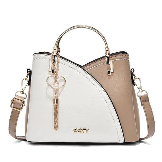 Genuine Leather Women's Handbag - Florenza