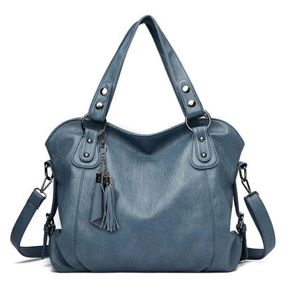Leather Handbag - HighClass