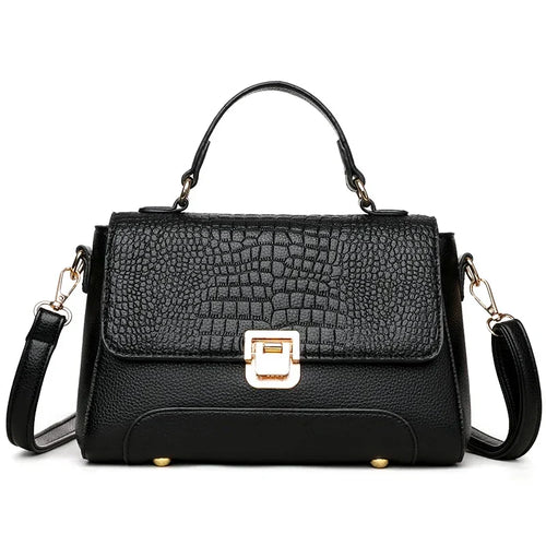 Handbag in Genuine Leather - Crav