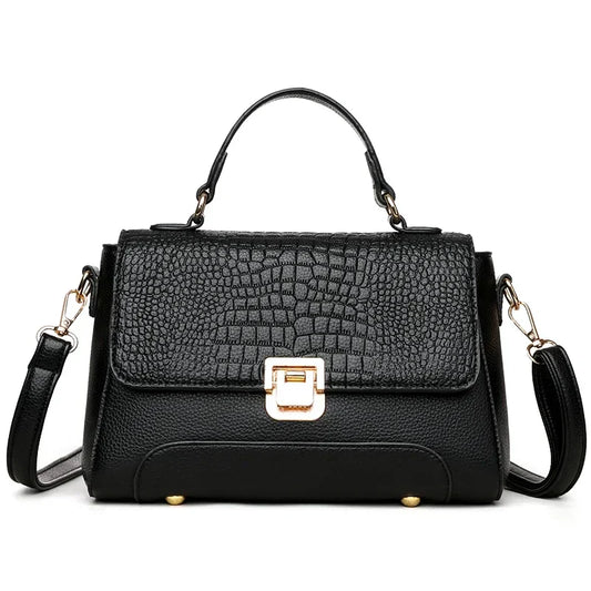 Handbag in Genuine Leather - Crav