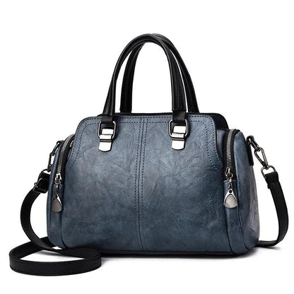 Genuine Leather Handbag - Aurora
