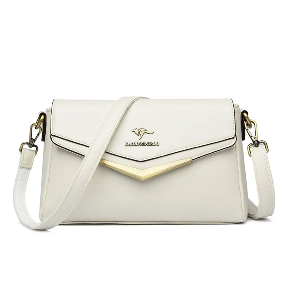 Handbag in Genuine Leather - Lona