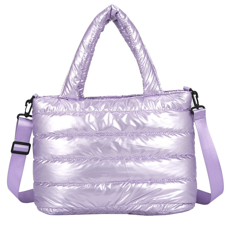 Oriana Puffer Handbag