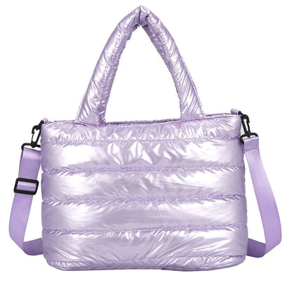 Oriana Puffer Handbag