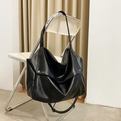 Handbag in Genuine Leather - Lua