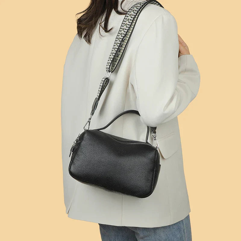 Women's Leather Handbag - Mirabel