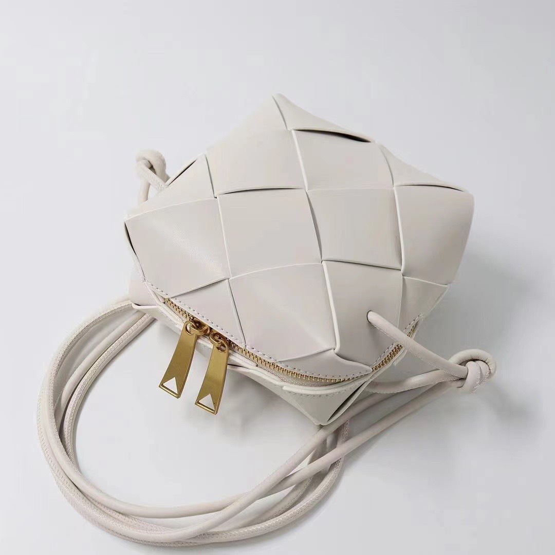 Samira Mini Genuine Leather Crossbody Handbag