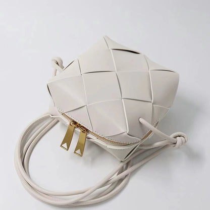 Samira Mini Genuine Leather Crossbody Handbag