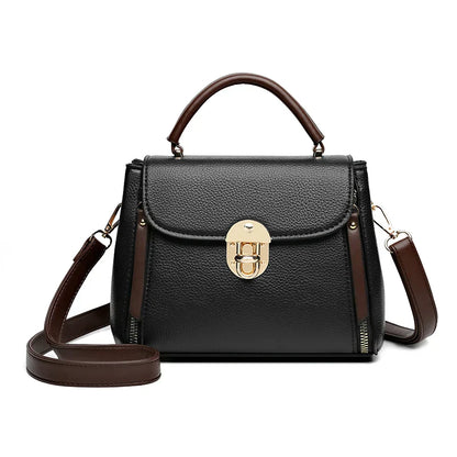 Handbag in Genuine Leather - Lexus