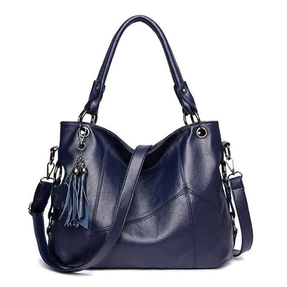 Genuine Leather Handbag - Catharina