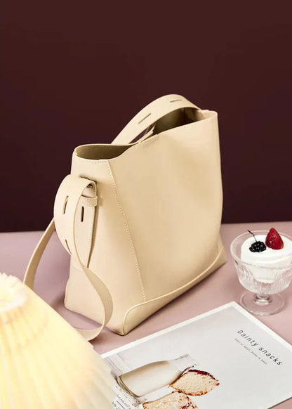 Genuine Leather Women's Handbag - Penélope