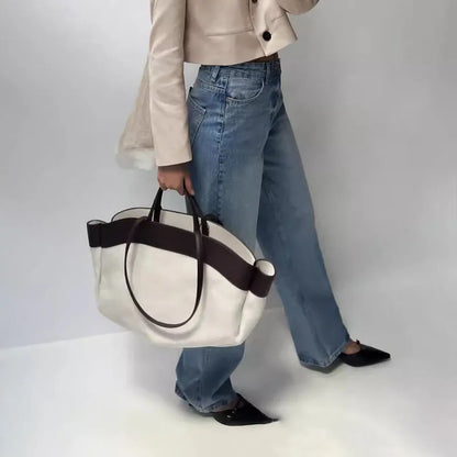 Canvas Tote Bag Violeta