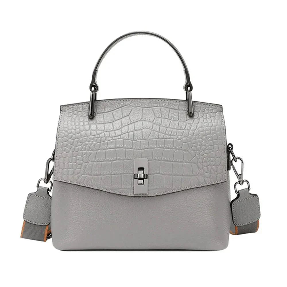 Genuine Leather Handbag - Volturi