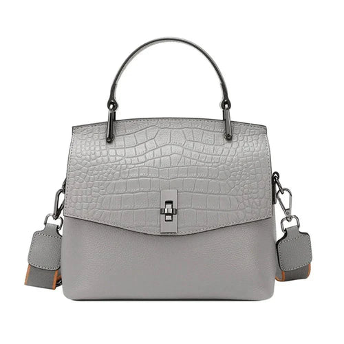 Genuine Leather Handbag - Volturi