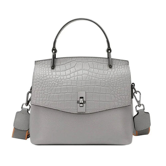 Genuine Leather Handbag - Volturi