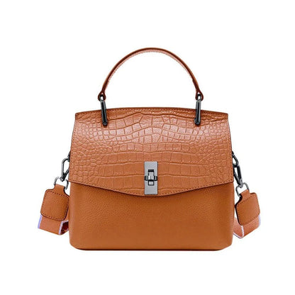 Genuine Leather Handbag - Volturi