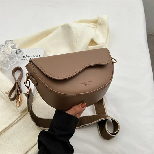 Genuine Leather Handbag - Adele