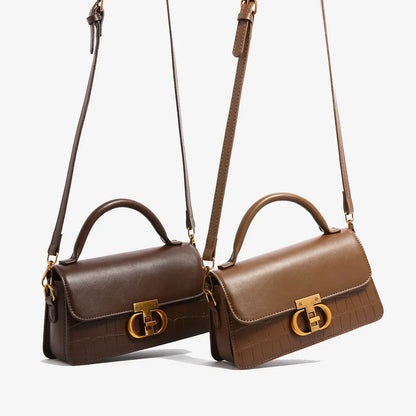 Genuine Leather Handbag - Eloah