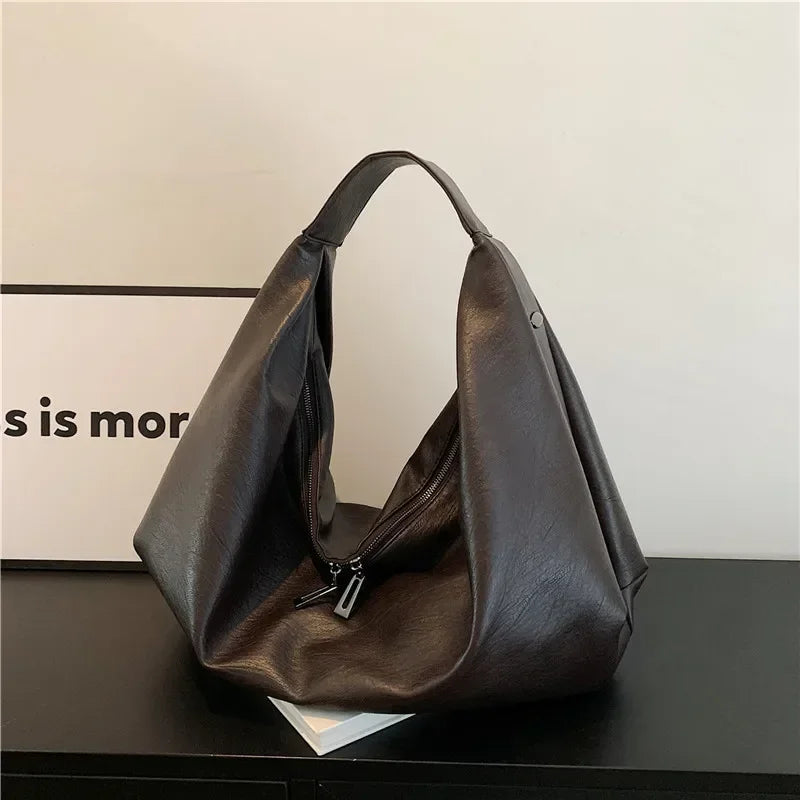 Genuine Leather Handbag - Gama