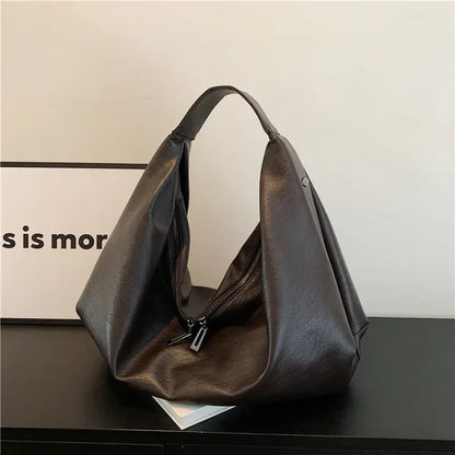 Genuine Leather Handbag - Gama