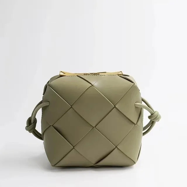 Samira Mini Genuine Leather Crossbody Handbag