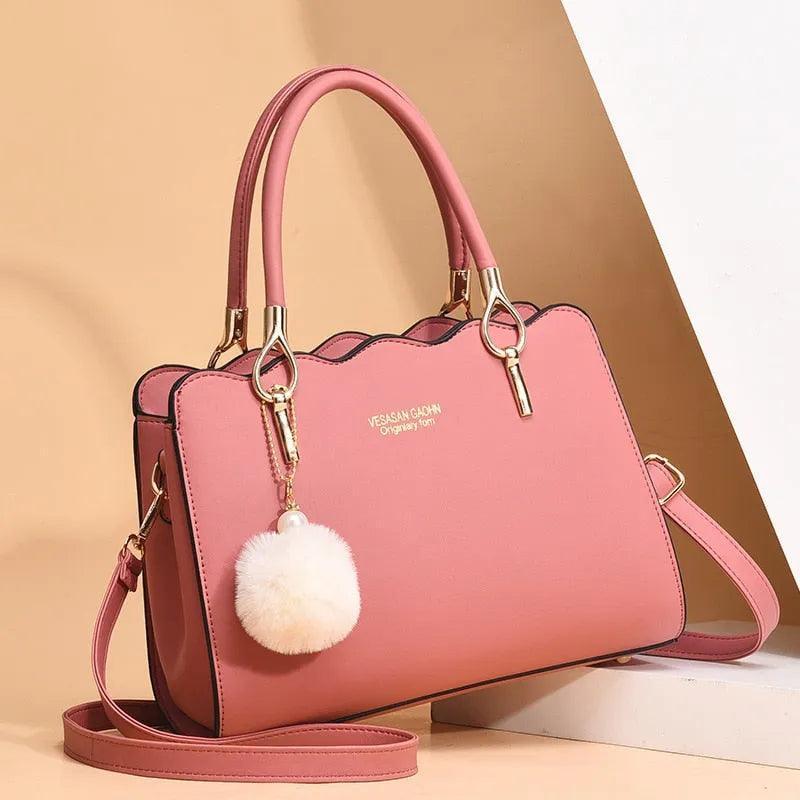 Leather Handbag - Joulie