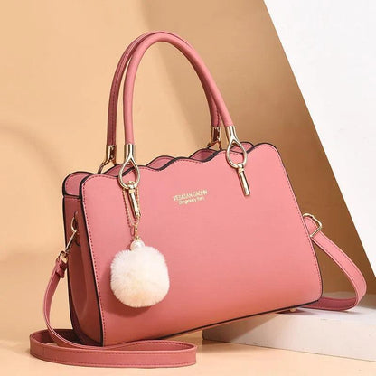 Leather Handbag - Joulie