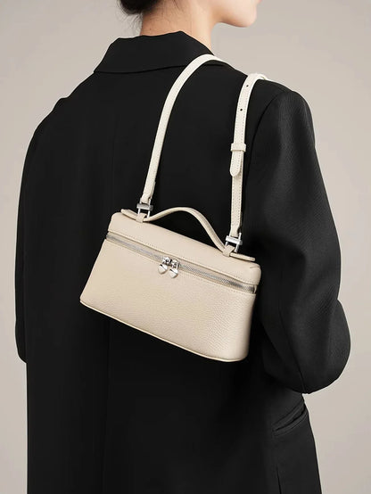Genuine Leather Handbag - Éloise