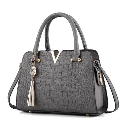 Genuine Leather Handbag - Veneza