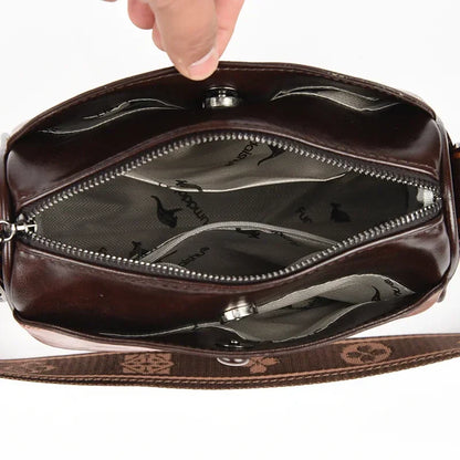 Leather Handbag Clarisse
