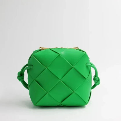Samira Mini Genuine Leather Crossbody Handbag