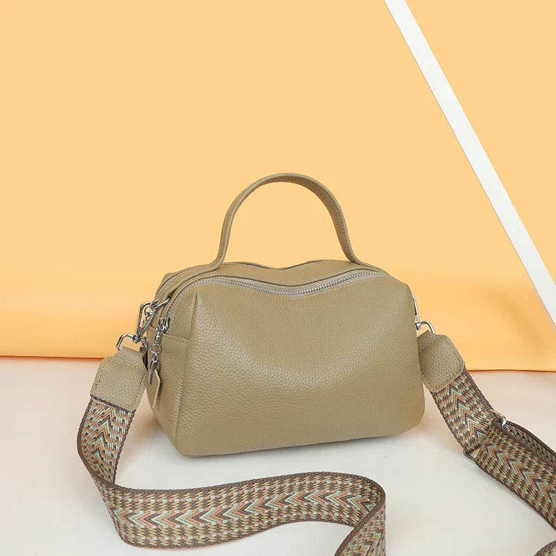Women's Leather Handbag - Mirabel