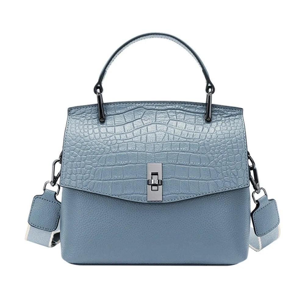 Genuine Leather Handbag - Volturi