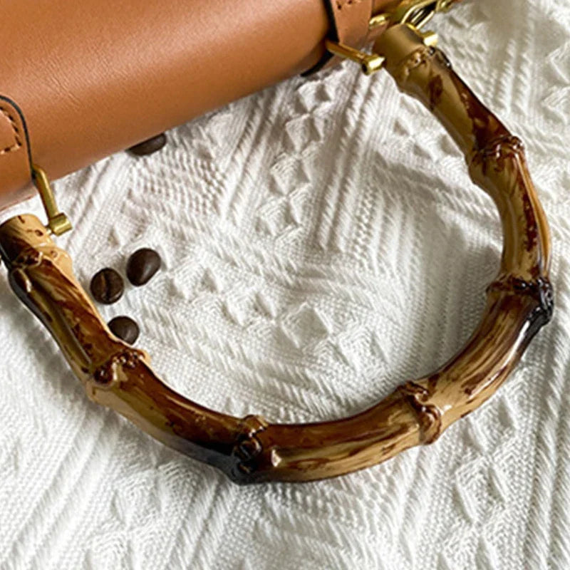 Louise Bamboo Crossbody Bag