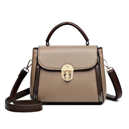 Handbag in Genuine Leather - Lexus