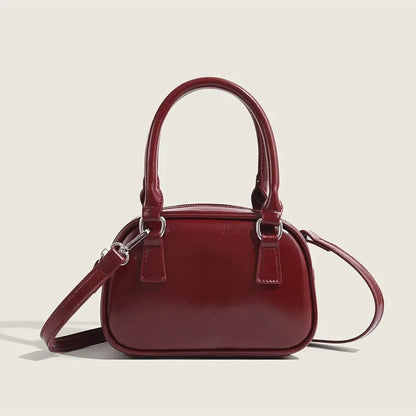 Women's Leather Handbag - Évia