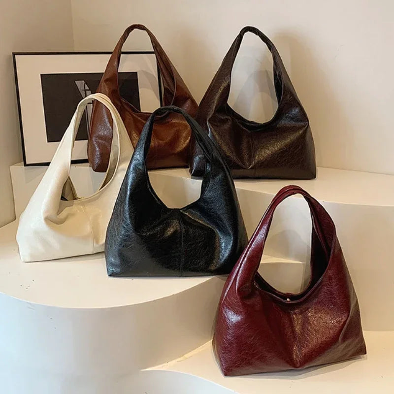Genuine Leather Handbag - Avelin