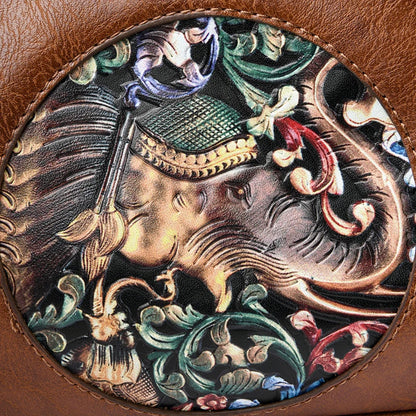 Leather Handbag Clarisse