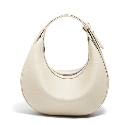 Genuine Leather Handbag - Ivy