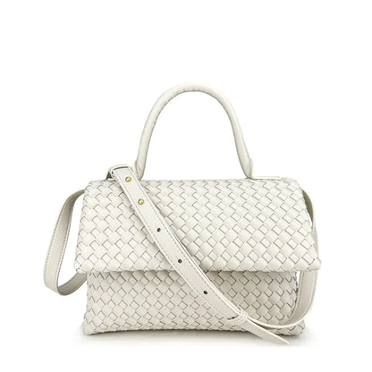 Débora Woven Genuine Leather Bag