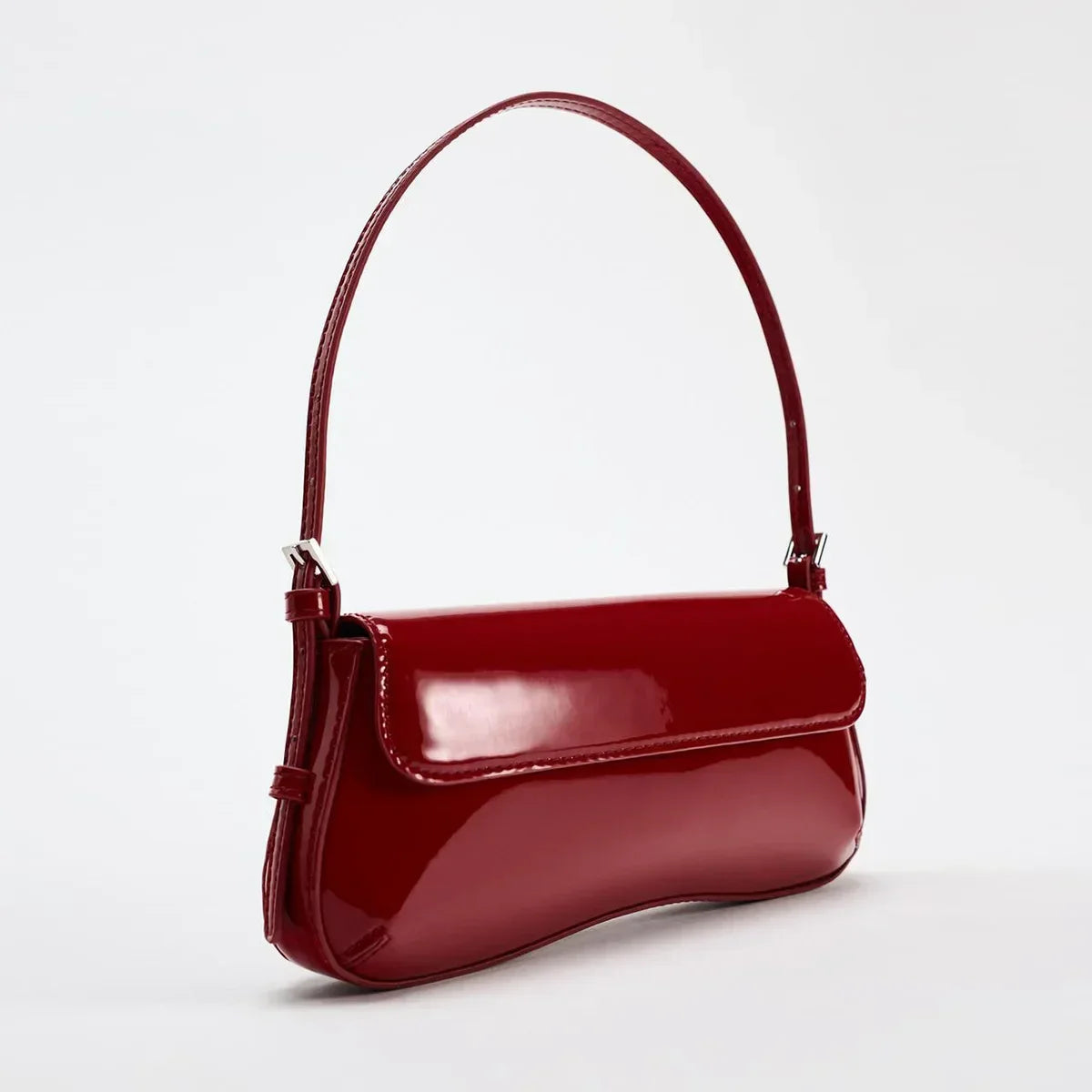 Leather Handbag - Dahlia