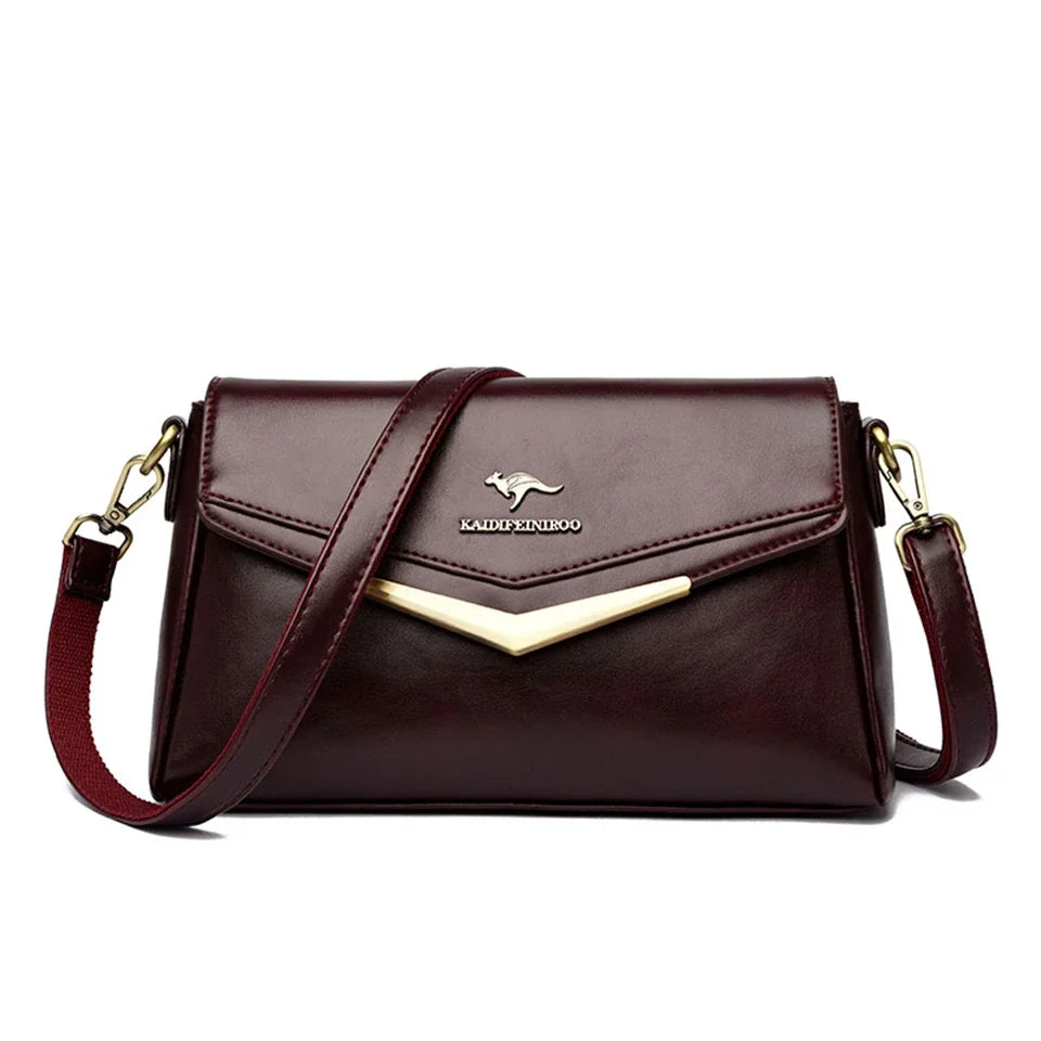 Handbag in Genuine Leather - Lona