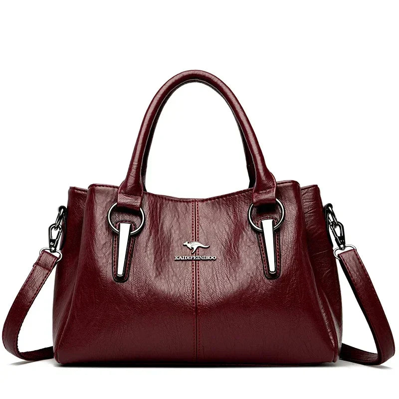 Genuine Leather Handbag - Adira