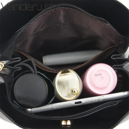 Genuine Leather Handbag - Maya