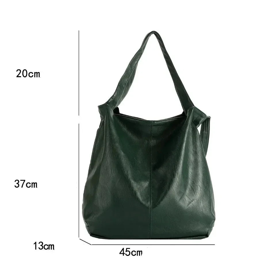Handbag in Genuine Leather - Veronica