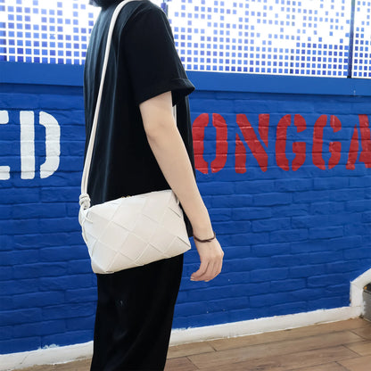 Medium Genuine Leather Crossbody Bag Zélia