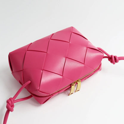 Medium Genuine Leather Crossbody Bag Zélia